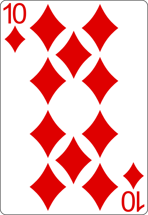10♦