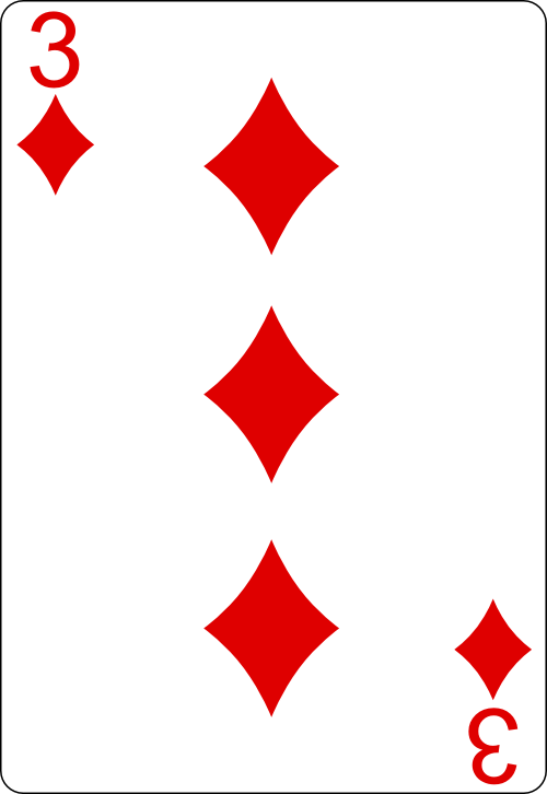 3♦