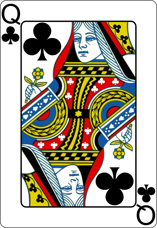 Q♣