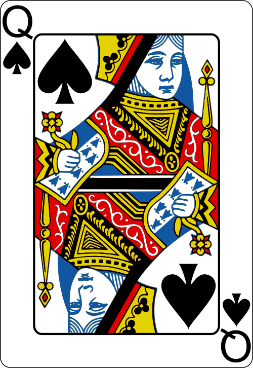 Q♠